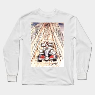 Detroit Grand Prix Long Sleeve T-Shirt